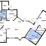 펜션 Awesome In Knebel With 2 Bedrooms And Internet 에벨토프트