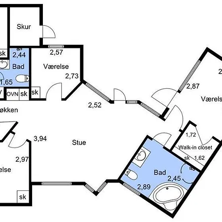 Tatil Evi Awesome In Knebel With 2 Bedrooms And Internet Ebeltoft