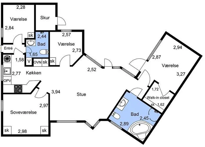 Feriehus Awesome In Knebel With 2 Bedrooms And Internet Ebeltoft